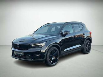 volvo ex40 extended range black edition 5d