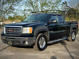 2009 gmc sierra 1500 extended cab slt pickup 4d 5 3/4 ft