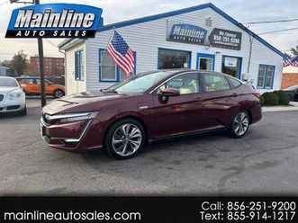 2018 honda clarity plug-in hybrid sedan