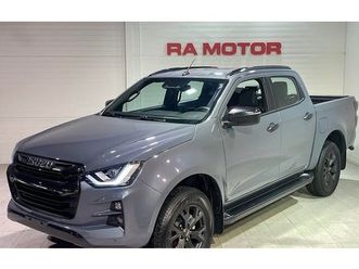 isuzu d-max leverans innan 31 12 | xrx cng | baspaket