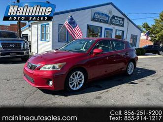2012 lexus ct 200h fwd 4dr hybrid