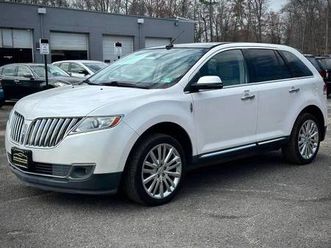 2013 lincoln mkx sport utility 4d