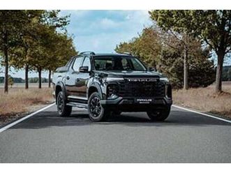 maxus t60 max double cab luxury 4wd diesel 5-års nybilgaranti