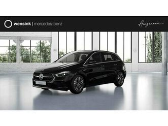 mercedes-benz b-klasse - 180 business solution luxury line | achteruitrijcamera | panoramaschuifdak | trekhaak | mu