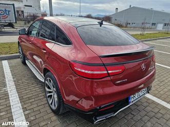 utilizat mercedes-benz gle coupe 2016 - 54 500 eur, 103 000 km - autovit.ro