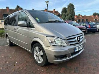 viano 3.0 cdi extralang *xénon ambiante