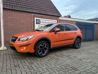 subaru xv - 2.0i luxury plus awd nieuwe apk/nap/trekhaak