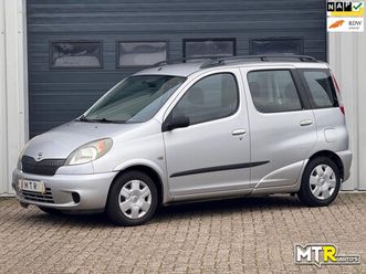 toyota yaris verso - 1.3-16v vvt-i sol 2e eig.|nap|airco|apk