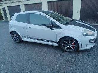 punto 1.4 16v turbo abarth supersport