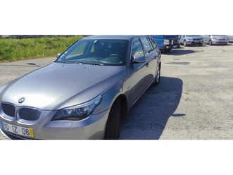 bmw série 5 520d touring, cx. a., 177cv