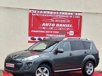 utilizat peugeot 4007 2011 - 5 999 eur, 225 000 km - autovit.ro