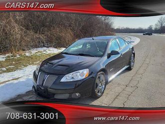 used 2009 pontiac g6 gxp