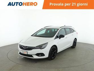 opel astra 1.2 turbo 110 cv s&s sports tourer 2020