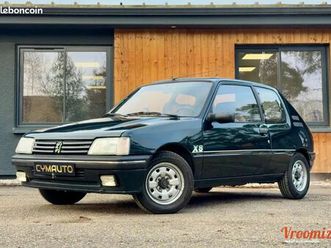 peugeot 205 xs - 1.6i 89cv - très bel état