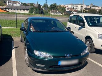 coupé peugeot 406