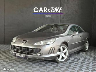 peugeot 407 coupe 2.0 hdi 165 feline