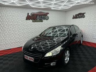 peugeot 508 2.0 hdi 16v 163 cv. boîte auto