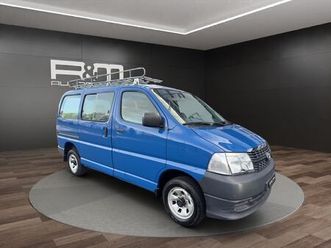 hiace d-4d kombi/werk 4wd