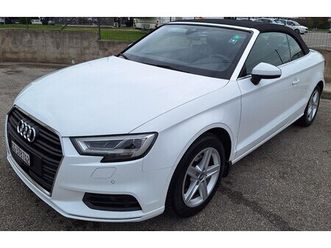 a3 cabriolet 35 tfsi attraction s-tronic