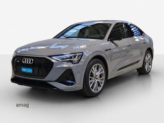 e-tron 55 sportback s line quattro