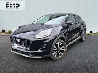 1.0 ecoboost hybrid 125ch titanium s&s powershift