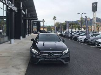 classe e coupé 220 d 9g-tronic