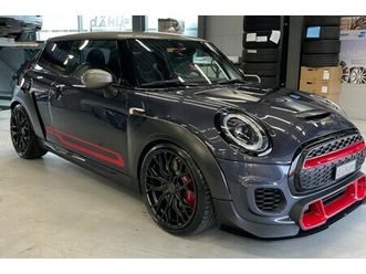cooper john cooper works gp 3 steptronic