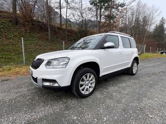 yeti 2.0 tdi ambition outdoor 4x4