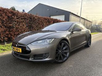 tesla model s - 70d base / automaat / leer / free supercharge