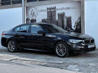 bmw série 5 530 e iperformance pack m