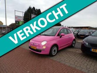 fiat 500 1.2 rosa — fiat — marktplaats