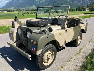 1951 land rover series 1, 80 inch, 1.6 l, 4 gang