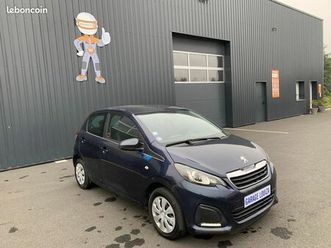 peugeot 108 1.0 essence 30.256kms 06/2015