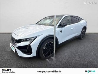 peugeot 408 electrique 58 kwh 210ch gt