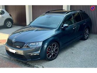 skoda octavia kombi rs tsi dsg