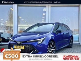 toyota corolla touring sports 1.8 hybrid gr-sport | nl auto — toyota — marktplaats