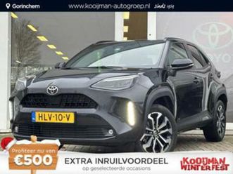 toyota yaris cross 1.5 hybrid 115 first edition comfortpack — toyota — marktplaats