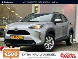 toyota yaris cross 1.5 hybrid active | apple carplay/android — toyota — marktplaats