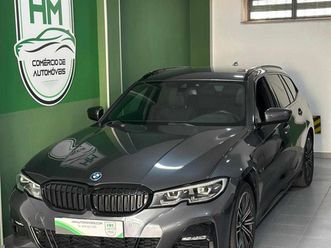 bmw série 3 320e, cx. a., 204cv