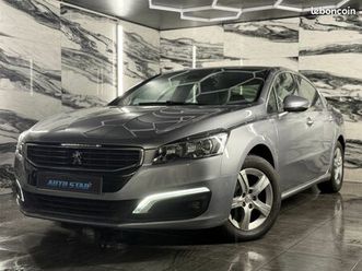 peugeot 508 1.6 bluehdi 120ch active s&s eat6 2017