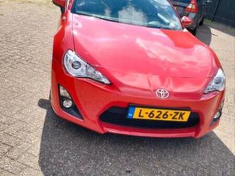 toyota gt86 te koop rood — toyota — marktplaats