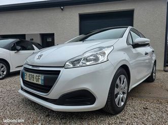◊peugeot 208 1.6 blue hdi premium pack 75 ch ⏩️2 places motorisation◊️ tres fiable c'est le moteur⏩️ 1.6 hdi