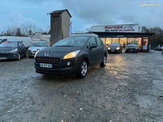 peugeot 3008 1.6 hdi 115 ch allure