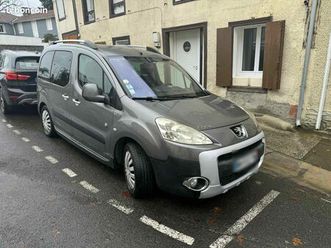 peugeot partner ii tepee 2011 adapté pmr