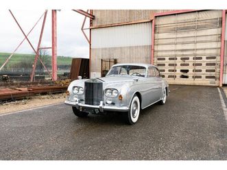 silver cloud iii – james young two-door saloon