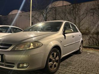 chevrolet lacetti 1.8 8-fach bereift