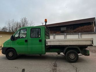 fiat ducato 2,3 diesel pritsche doppelkabiene