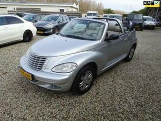 chrysler pt cruiser cabrio cabrio 2.4 cruise cont inruil mog — chrysler — marktplaats