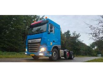 daf xf 450 trekker vrachtwagen liftas 450ftg euro 6 — vrachtwagens — marktplaats