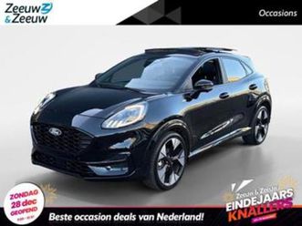 ford puma 1.0 ecoboost hybrid st-line x | navigatie | panora — ford — marktplaats